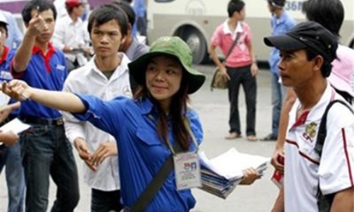 Động viên thanh niên, sinh viên "tiếp sức mùa thi"